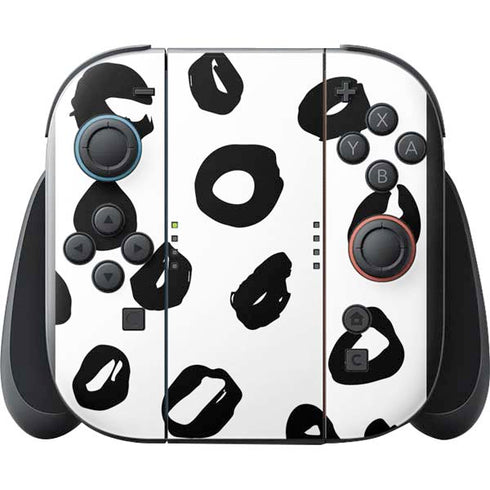 Spotted Nintendo Switch 2 (2025) with Joy-Con Skin